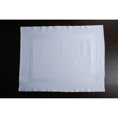 100% Cotton White Napkin, 55 x 70 cm | Elegant Dining