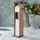 Natural Wooden Toilet Paper Holder, 61 cm | Stylish & Functional