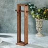 Natural Wooden Toilet Paper Holder, 61 cm | Stylish & Functional