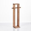 Natural Wooden Toilet Paper Holder, 61 cm | Stylish & Functional