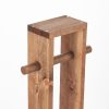 Natural Wooden Toilet Paper Holder, 61 cm | Stylish & Functional