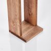Natural Wooden Toilet Paper Holder, 61 cm | Stylish & Functional