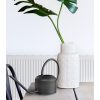 Stainless Steel Watering Can, 0.9L, Black | Durable & BPA Free