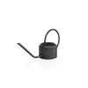 Stainless Steel Watering Can, 0.9L, Black | Durable & BPA Free