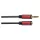 EMOS Jack cable 3.5mm ST plug-3.5mm ST plug 2.5m