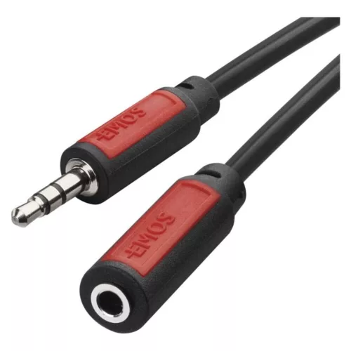 EMOS Jack cable 3.5mm ST plug-3.5mm ST plug 2.5m