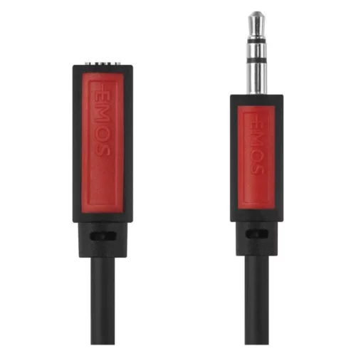 EMOS Jack cable 3.5mm ST plug-3.5mm ST plug 2.5m