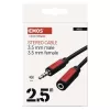 EMOS Jack cable 3.5mm ST plug-3.5mm ST plug 2.5m