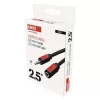 EMOS Jack cable 3.5mm ST plug-3.5mm ST plug 2.5m