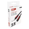 EMOS Jack cable 3.5mm ST plug-3.5mm ST plug 2.5m