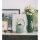 Stainless Steel Watering Can, 1500ml, Green, 13x13x14cm