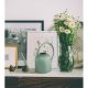 Stainless Steel Watering Can, 1500ml, Green, 13x13x14cm