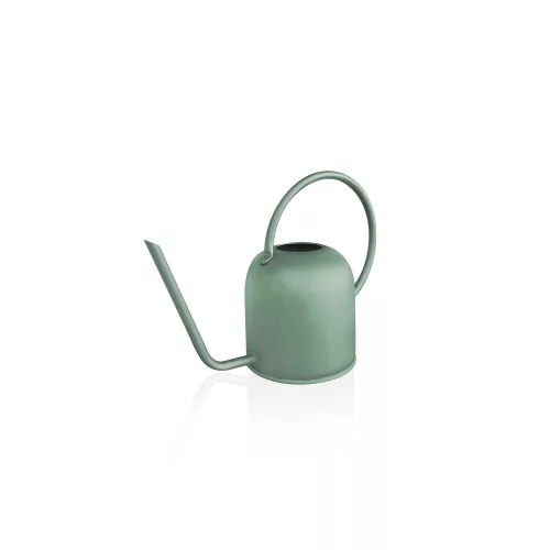 Stainless Steel Watering Can, 1500ml, Green, 13x13x14cm