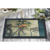 Durable PVC Doormat, 45 x 70 cm | 50% Nonwoven Felt