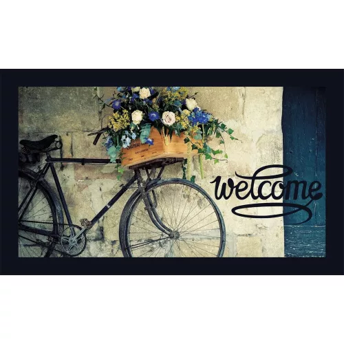 Durable PVC Doormat, 45 x 70 cm | 50% Nonwoven Felt