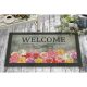 Durable PVC Doormat, 45 x 70 cm | 50% Nonwoven Felt