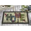 Durable PVC Doormat, 45 x 70 cm | 50% Nonwoven Felt