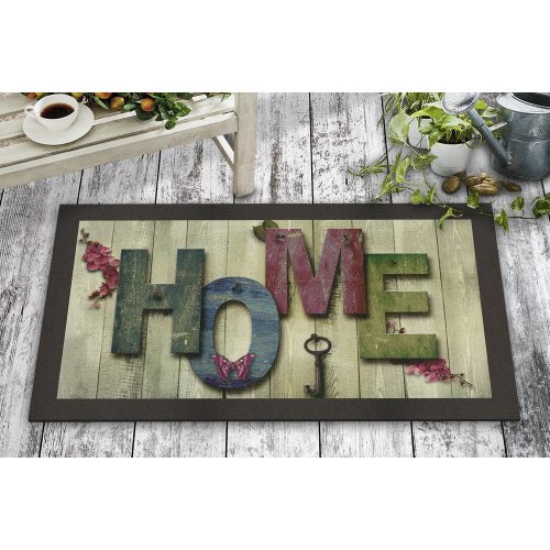 Durable PVC Doormat, 45 x 70 cm | 50% Nonwoven Felt