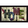 Durable PVC Doormat, 45 x 70 cm | 50% Nonwoven Felt