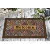 Durable PVC Doormat, 45 x 70 cm | 50% Nonwoven Felt
