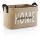 Light Brown Jute Felt Basket, 30x18x22 cm | 100% Jute, Easy Care
