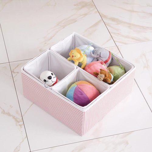 Felt Organizer Set (4 Pieces), Powder Color, Stylish & Durable