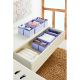 Navy Blue Felt Organizer Set (4 Pieces) | Stylish & Durable
