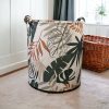 Stylish Felt Basket, 37x40 cm, 70% Polyester, Easy Care