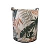Stylish Felt Basket, 37x40 cm, 70% Polyester, Easy Care