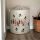 Elegant Cream Felt Basket, 37x40 cm | Durable 70% Polyester