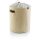 Elegant Cream Felt Basket, 37x40 cm, 49L | 100% Terrycloth