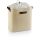Elegant Cream Felt Basket, 55L, 100% Terrycloth, 40x50x30