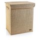 Light Brown Jute Felt Storage Box, 67L, 40x50x30 cm