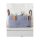 Grey Felt Basket, 33x20x18 cm | 100% Felt | Stylish Storage