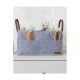 Grey Felt Basket, 33x20x18 cm | 100% Felt | Stylish Storage