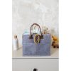 Grey Felt Basket, 33x20x18 cm | 100% Felt | Stylish Storage
