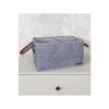 Grey Felt Basket, 33x20x18 cm | 100% Felt | Stylish Storage