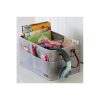 Grey Felt Basket, 33x20x18 cm | 100% Felt | Stylish Storage