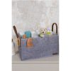 Grey Felt Basket, 33x20x18 cm | 100% Felt | Stylish Storage