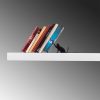 Black Metal Bookend, 25.5 x 12.5 x 12 cm, Durable 1.2mm
