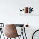Black Metal Bookend, 55 x 16 x 22 cm | 100% Durable Metal