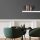 Black Metal Bookend, 44 x 14 x 22 cm | 100% Metal, Durable Design