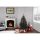 180 cm Green Artificial Christmas Tree, Iron Body