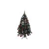 180 cm Green Artificial Christmas Tree, Iron Body