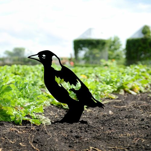 Elegant Black Metal Decorative Object, 37 x 23 cm | 100% Metal, No Assembly Required