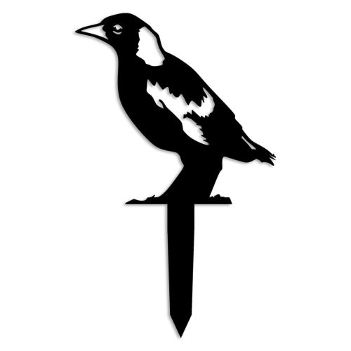 Elegant Black Metal Decorative Object, 37 x 23 cm | 100% Metal, No Assembly Required