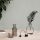 Stylish Black Metal Decorative Object, 20 x 39 cm, 1.5mm