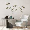 Elegant Gold Decorative Wall Accessory Set (3 Pieces)