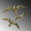 Elegant Gold Decorative Wall Accessory Set (3 Pieces)