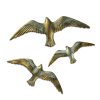 Elegant Gold Decorative Wall Accessory Set (3 Pieces)